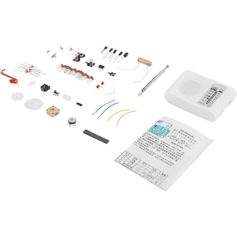 WNSC 電子ラジオDIYセット、Am Fmラジオキット、76-108Mhz家庭用および屋外のアマチュアに関心のある信頼性の高い地震洪水｜krios-shop｜09