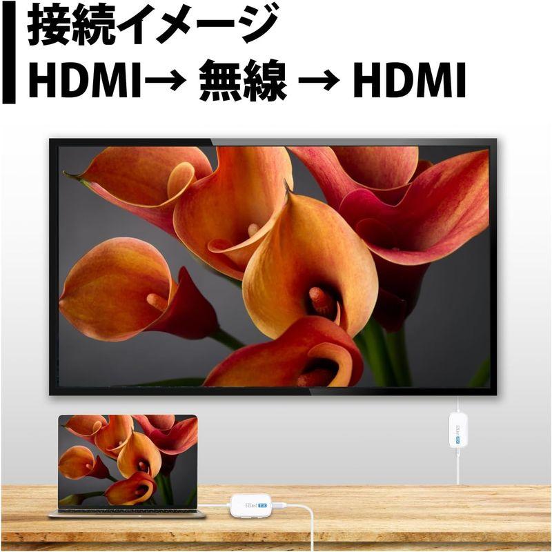 プリンストン EZCast Pocket ワイヤレス HDMI to HDMI 画面ミラーリング/拡張 (フルHD/HDCP) EZCAST｜krios-shop｜07