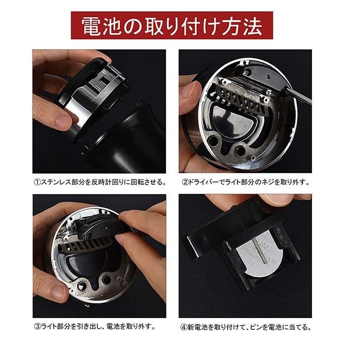 灰皿 車用 家用 はいざら 密閉 車載灰皿 Led付 コンパス付き ふた付き 卓上 屋外 おしゃれ コンパクト ステンレス 小サイズ 防臭 タバコ消火 Ashtray01 Krisonヤフーショップ 通販 Yahoo ショッピング