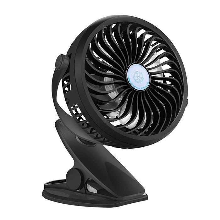 Usb扇風機 卓上ファン 充電クリップ式 超静音 風速無段階調節 360度角度調整 卓上扇風機 Ks Fan06 Krisonヤフーショップ 通販 Yahoo ショッピング