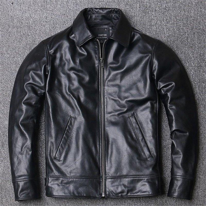 安い割引 ジャケット 革ジャン レザーコート ミリタリー ジャケット ブランド 細身 スリムタイプ ショート シングル 牛革 ライダース バイク 本革 メンズ レザージャケット 革ジャン メンズファッション レザージャケット ジャケット Affaires Sociales Gouv Cg