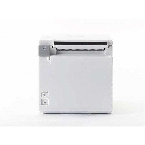 EPSON エプソン レシートプリンター TM-m30（ホワイト）TM30UBE611 