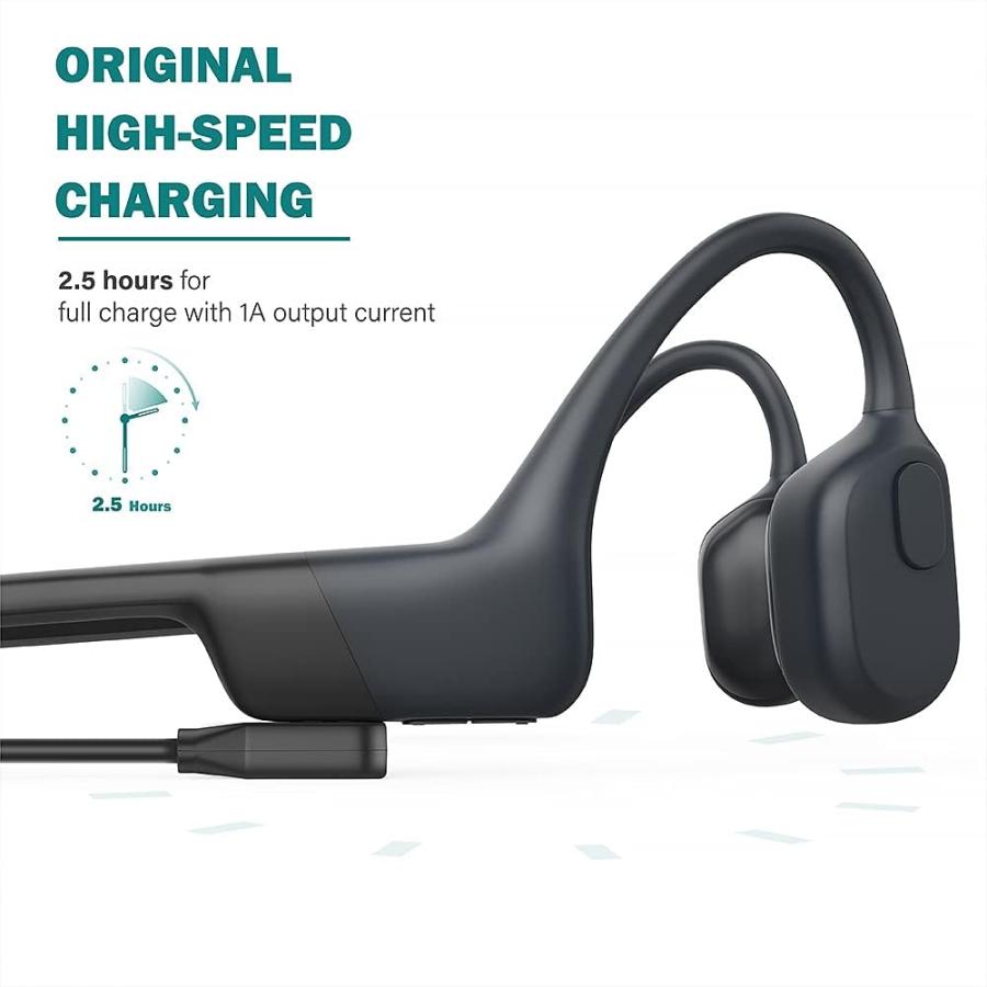 Shokz USB充電ケーブル マグネット式充電ケーブル 骨伝導 Shokz USB充電ケーブル マグネット式充電ケーブル 骨伝導