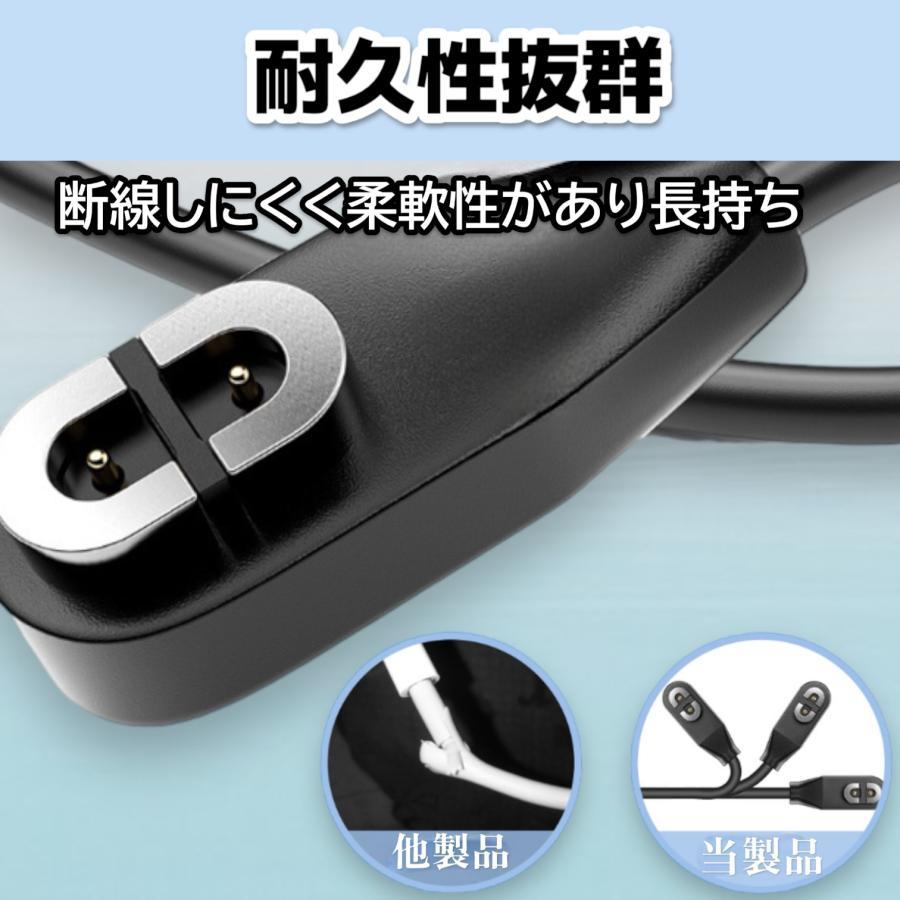 Shokz 充電ケーブル USB Type-C Aftershokz ヘッドフォン充電 Shokz 充電ケーブル USB Type-C Aftershokz ヘッドフォン充電