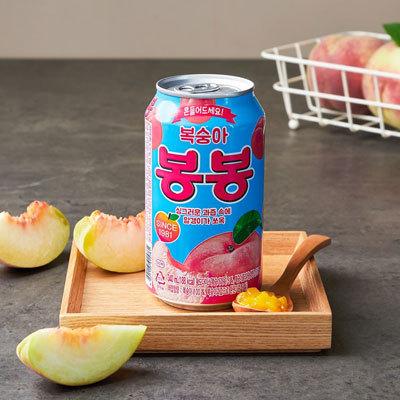 日本製 おろし桃ジュース ボンボン 238ml 缶 Box 12本入 ピーチの果実が入り ヘテ 韓国食品 韓国飲料 韓国ドリンク Wantannas Go Id