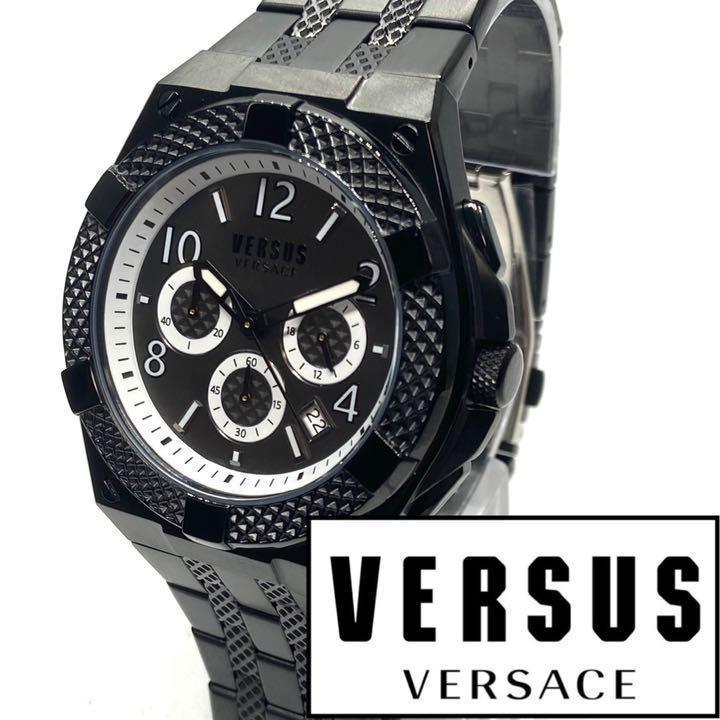Versus Versace ヴェルサス ヴェルサーチ メンズ 腕時計 イタリア