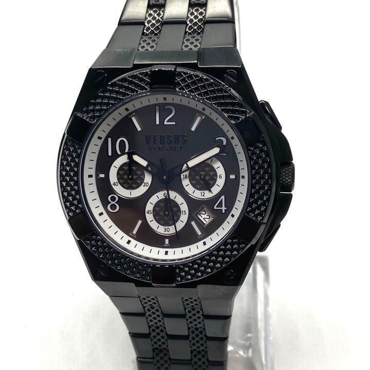 Versus Versace ヴェルサス ヴェルサーチ メンズ 腕時計 イタリア｜krnnzk｜02
