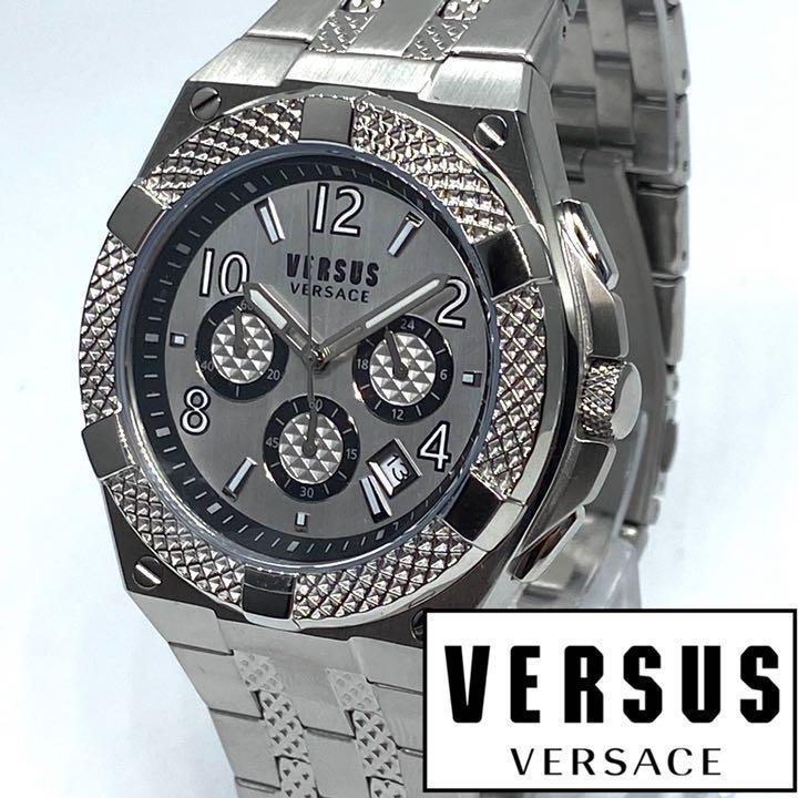 Versus Versace ヴェルサス ヴェルサーチ メンズ 腕時計 イタリア｜krnnzk