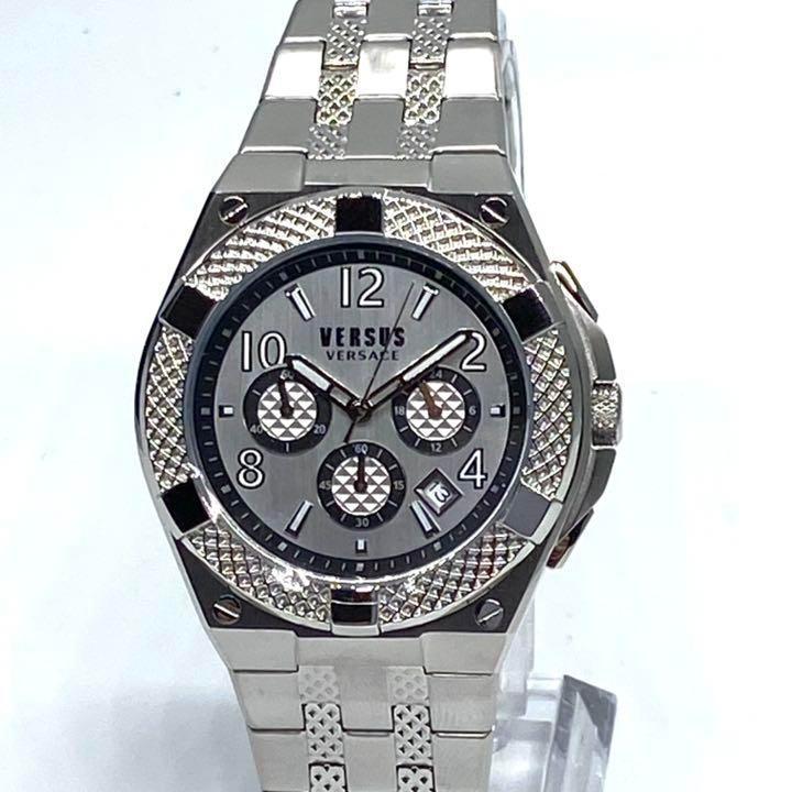 Versus Versace ヴェルサス ヴェルサーチ メンズ 腕時計 イタリア ヴェルサス