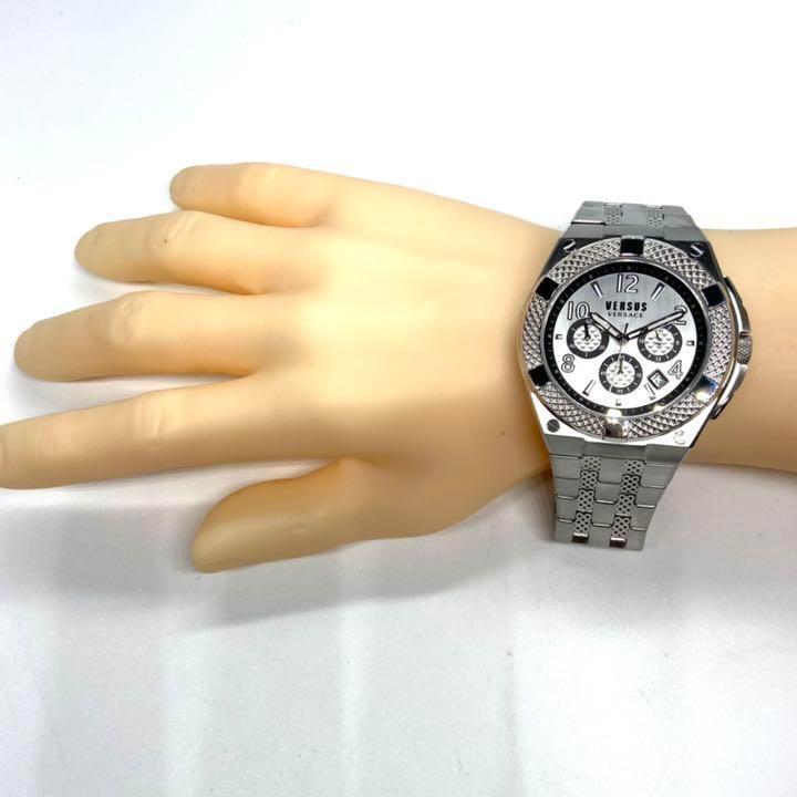 Versus Versace ヴェルサス ヴェルサーチ メンズ 腕時計 イタリア ヴェルサス