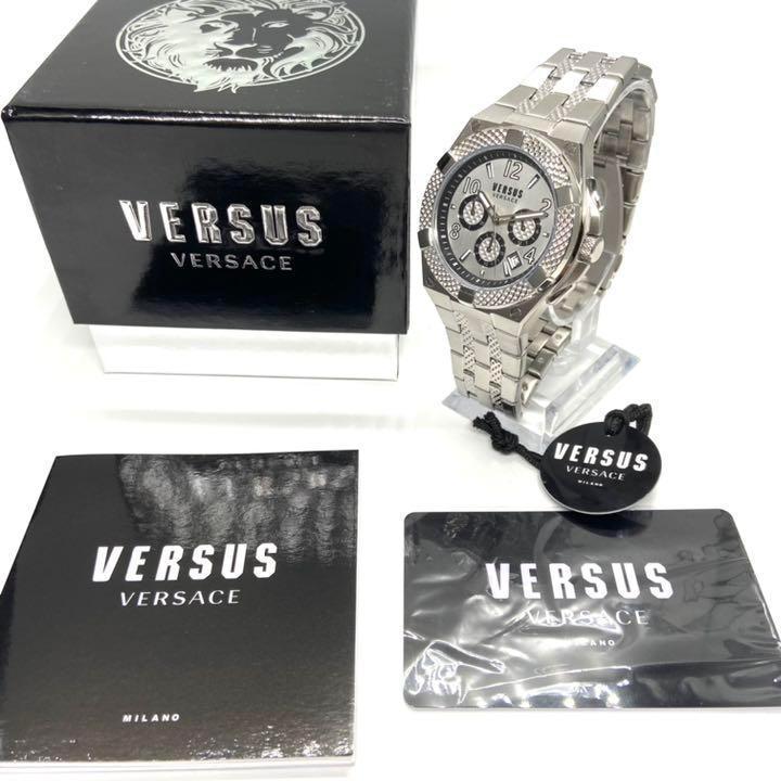 Versus Versace ヴェルサス ヴェルサーチ メンズ 腕時計 イタリア ヴェルサス