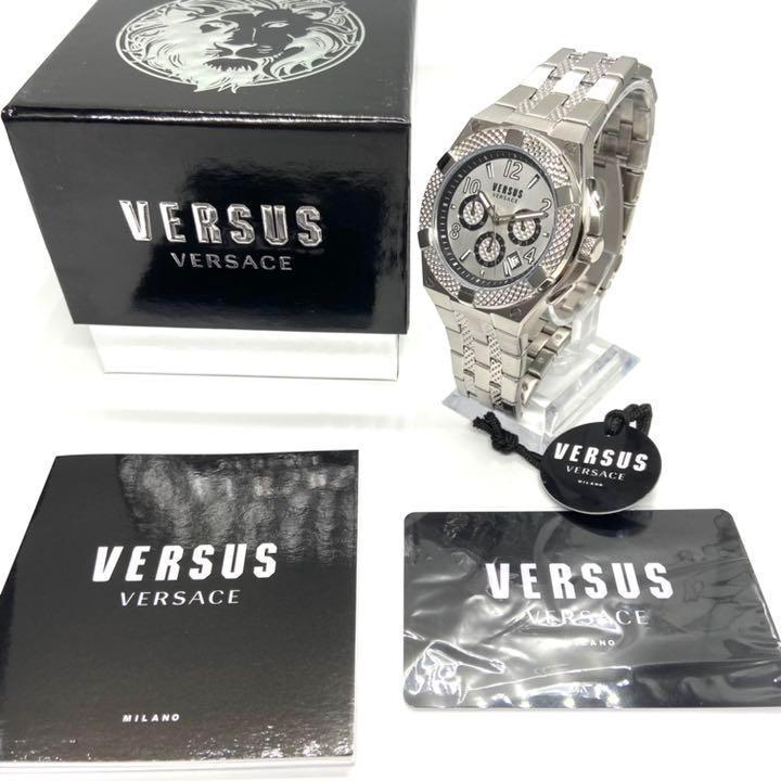 Versus Versace ヴェルサス ヴェルサーチ メンズ 腕時計 イタリア｜krnnzk｜09