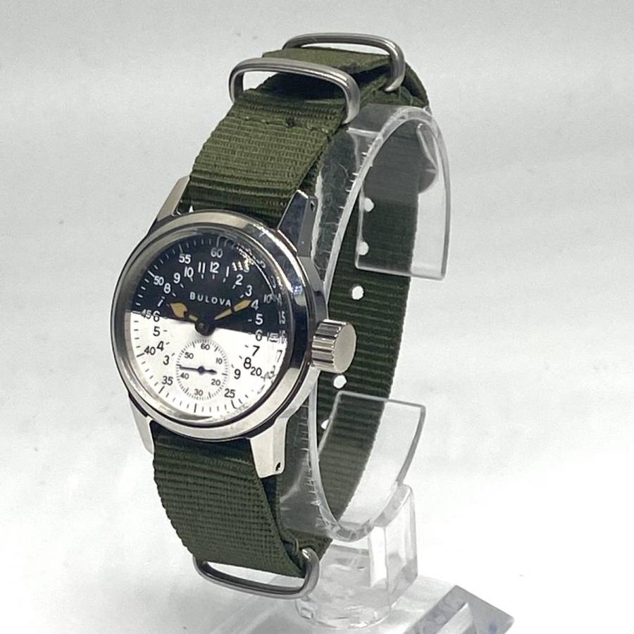 ☆OH済 ブローバ bulova WWIIミリタリー 1940s ビンテージ 