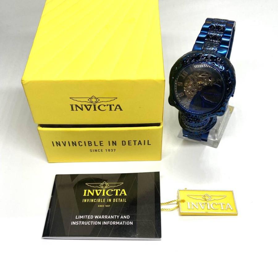 INVICTA（インビクタ） 【定価23万円！】☆激レア! ○デカ重