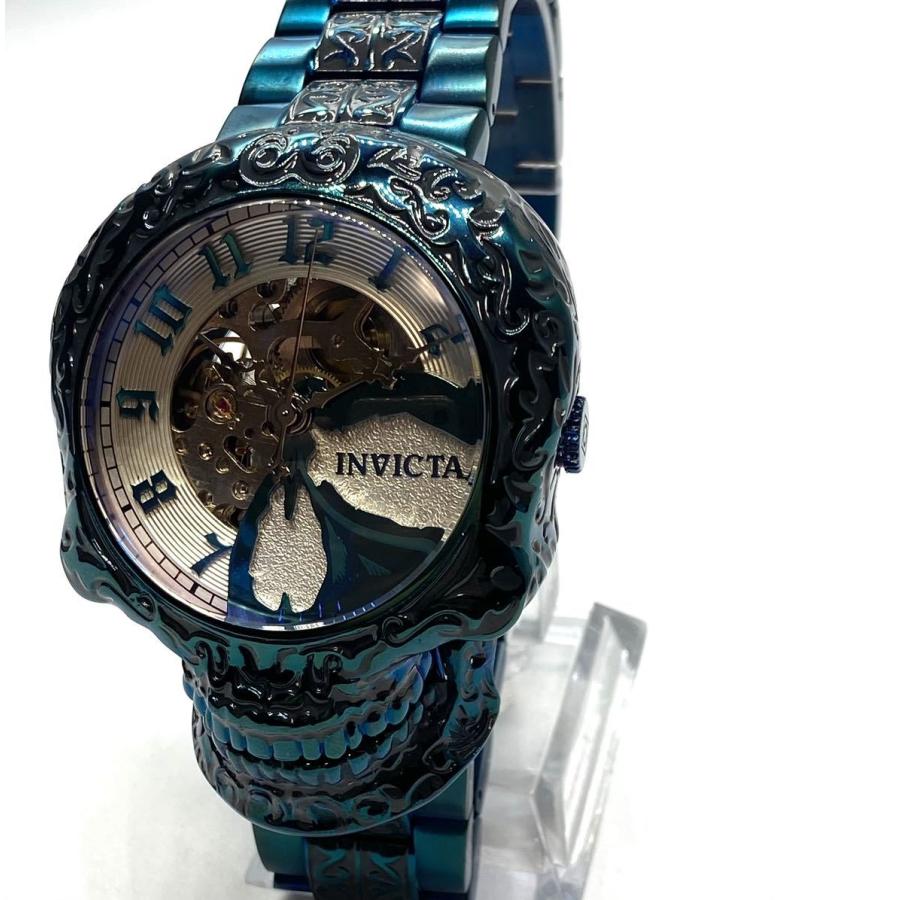 INVICTA（インビクタ） 【定価23万円！】☆激レア! ○デカ重 