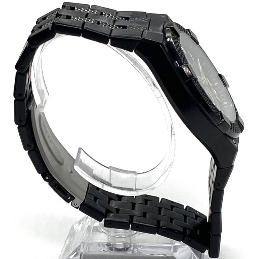 【漂う高級感!】Versus Versace ヴェルサス ヴェルサーチ メンズ クロノグラフ クォーツ 腕時計 イタリア 高級ブランド ブラック  新品即納 未使用