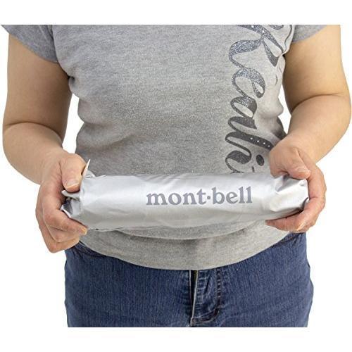 モンベル mont-bell サンブロックアンブレラ SV シルバー 日傘 折り畳み傘 紫外線対策 UVカット 熱中症対策 晴雨兼用｜krogomast｜07