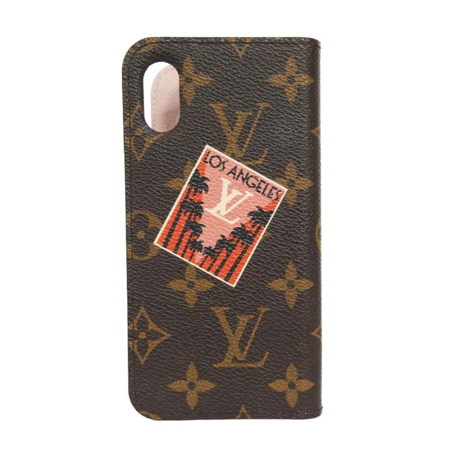 ルイ・ヴィトン ルイヴィトン iPhoneX・フォリオ スマホケース iPhone