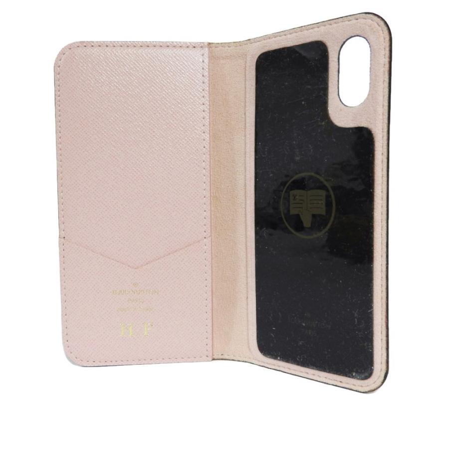 ルイ・ヴィトン ルイヴィトン iPhoneX・フォリオ スマホケース iPhone
