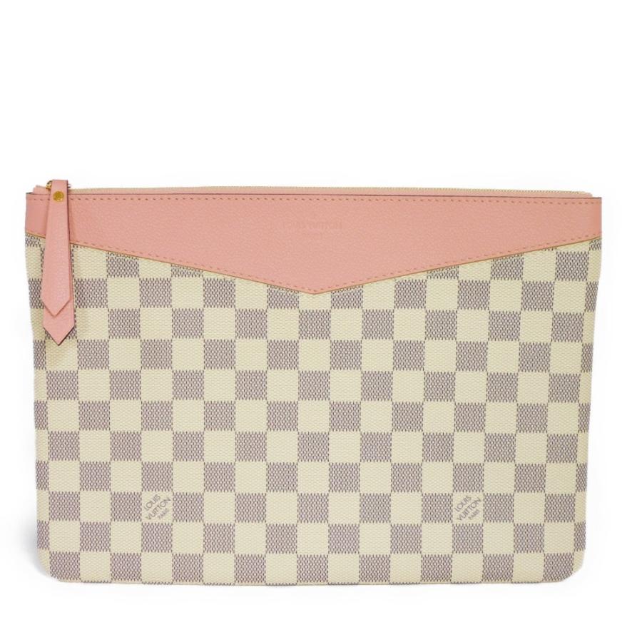 激安の ルイ ヴィトン デイリーポーチ クラッチバッグ セカンドバッグ ダミエ アズール ローズプードル N 新品 50 Off Bitcoinbro Frankhawley Com