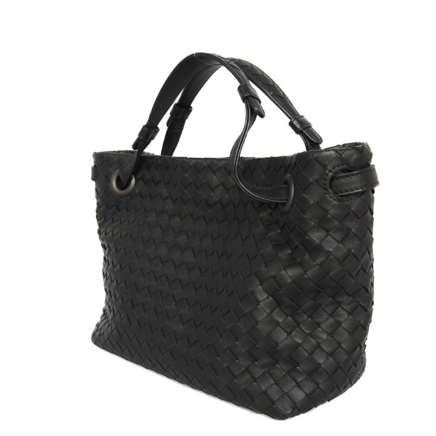 ボッテガヴェネタ イントレチャート ナッパ スモール ガルダバッグ 405071 ボッテガヴェネタ イントレチャート ナッパ スモール ガルダバッグ 405071