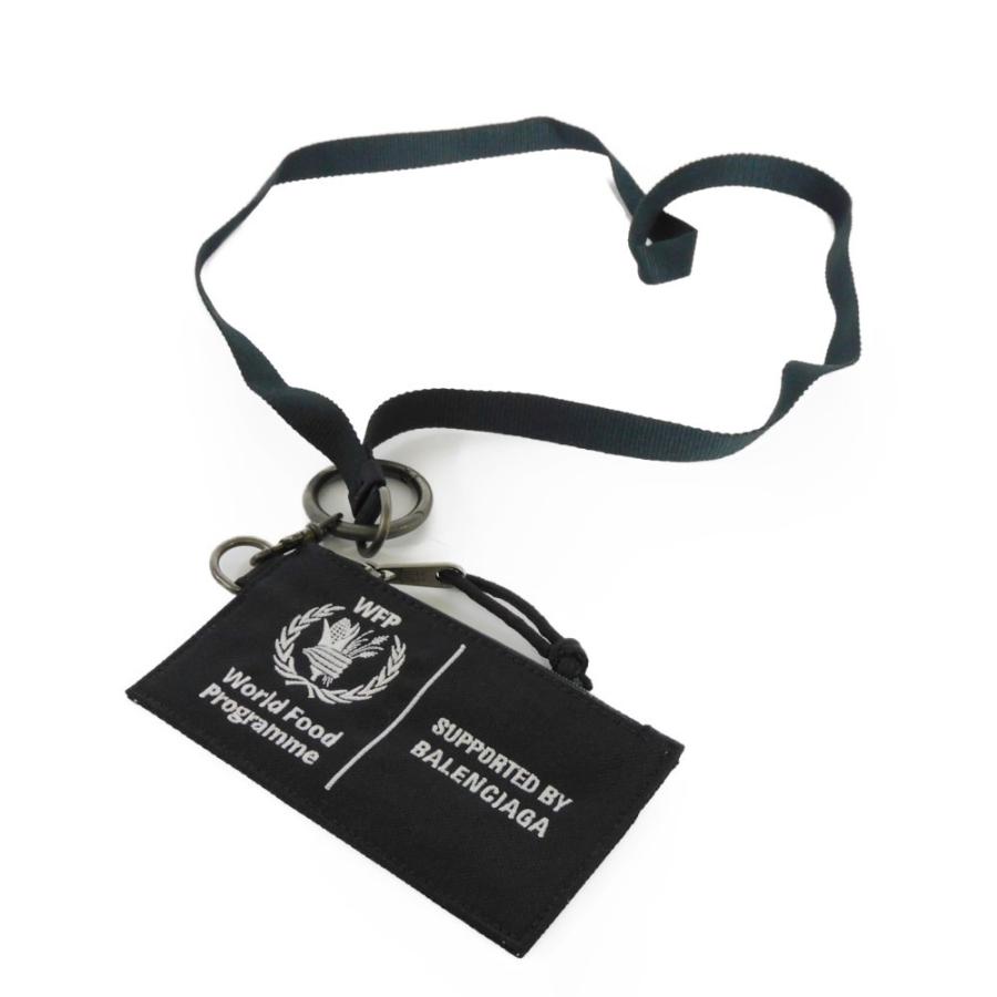 バレンシアガ カードホルダー コインケース ブラック ネックストラップ WFP 616845 新品 バレンシアガ カードホルダー コインケース ブラック ネックストラップ WFP 商品情報 cm