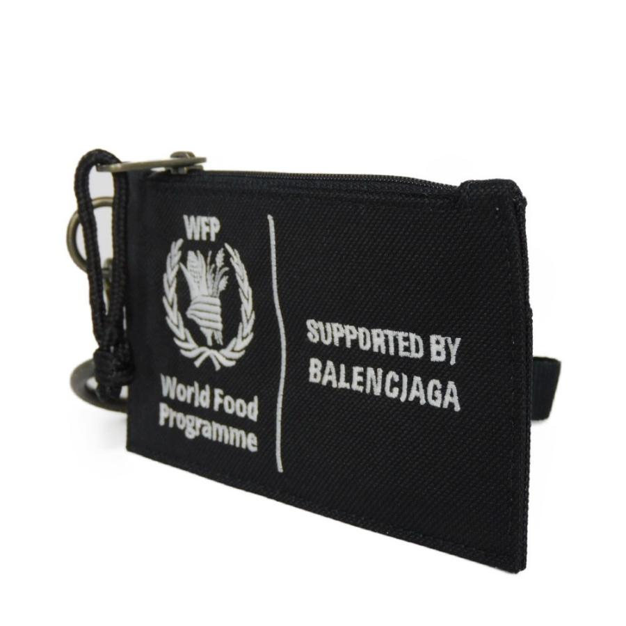 バレンシアガ カードホルダー コインケース ブラック ネックストラップ WFP 616845 新品 バレンシアガ カードホルダー コインケース ブラック ネックストラップ WFP 商品情報 cm