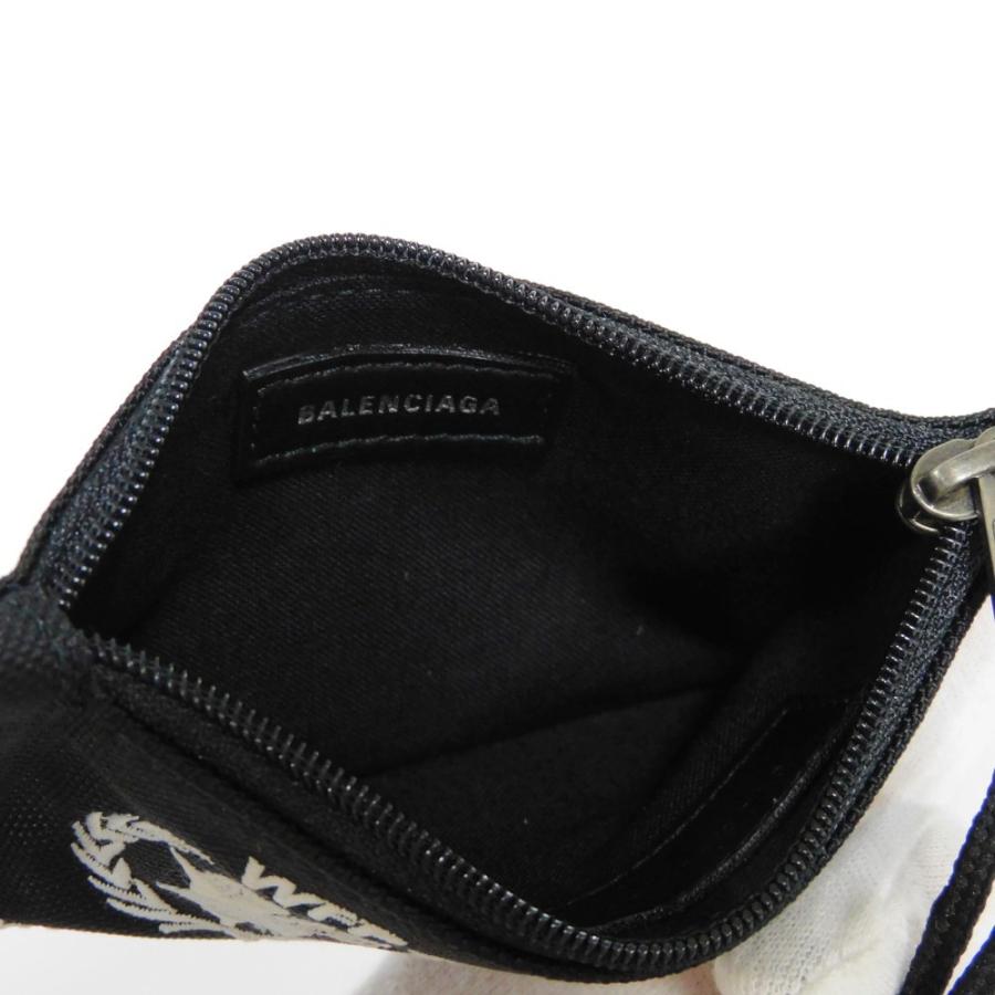 バレンシアガ カードホルダー コインケース ブラック ネックストラップ WFP 616845 新品 バレンシアガ カードホルダー コインケース ブラック ネックストラップ WFP 商品情報 cm