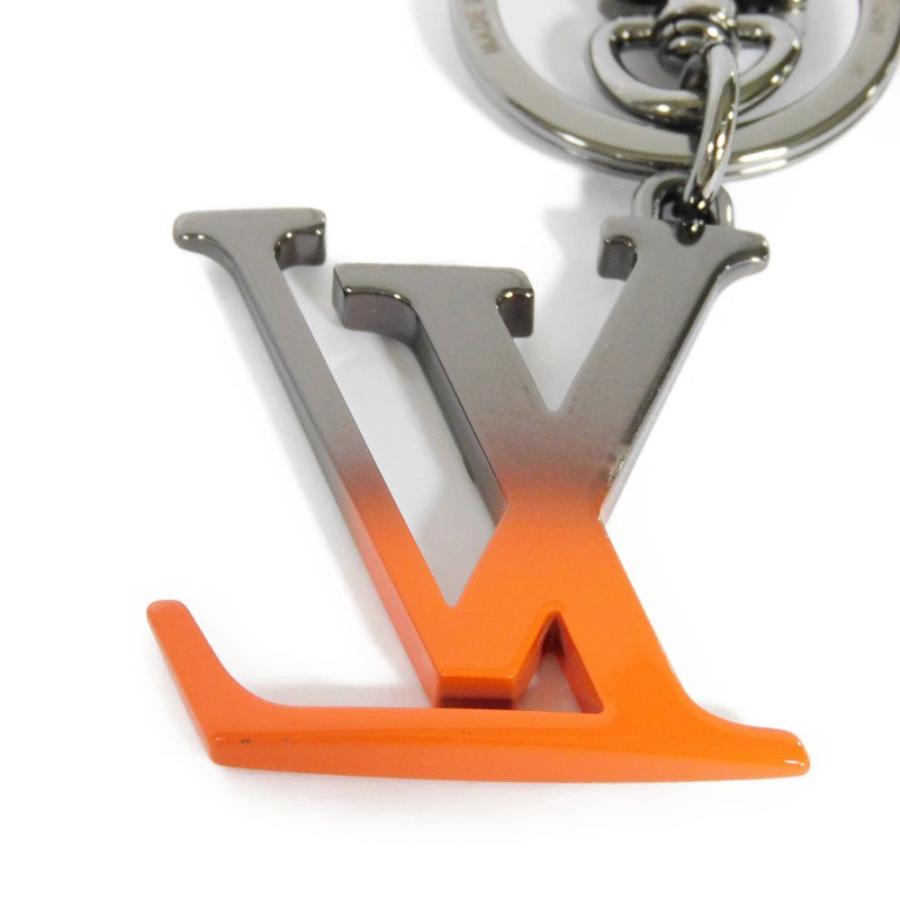 ルイ・ヴィトン ポルト クレ・LVスプレー キーホルダー キーリング