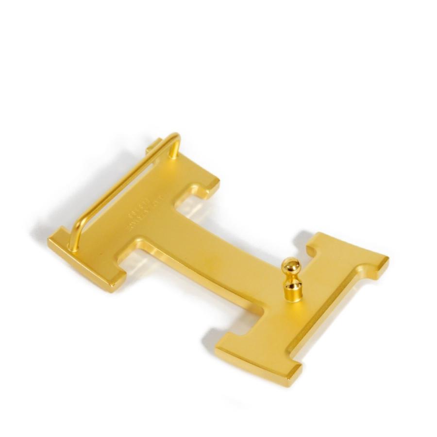 26【新品未使用】 エルメス コンスタンス Hベルト ベルト リバーシブル 32MM 95 ヴォー135 トゴ ブラック ゴールド 新品 【MY1266767032】(45080円)