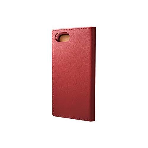 GRAMAS Full Leather Case GLC626 for iPhone 8/7 (Red)