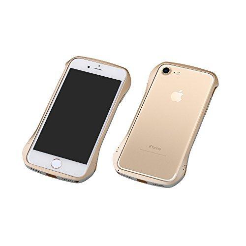 贅沢 SE（第2世代）/ iPhone アルミバンパー ディーフ Deff iPhone ゴール 7 iPhone for Edition Limited Bumper Aluminum Cleave 対応 7 / 8 マルチ対応ケース