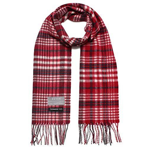 バイヤー Buyer ピュア ストール カシミヤ Roomの バイヤー Buyer 100 チェック マフラー 全19柄