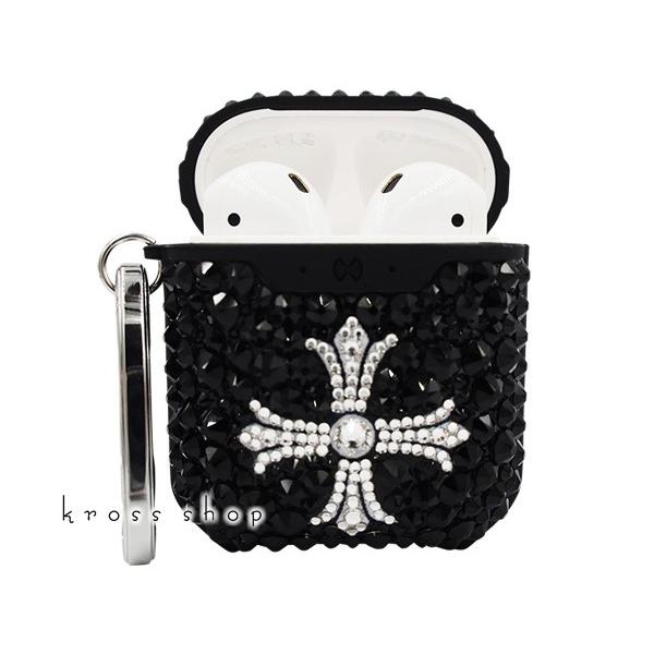 内祝い Airpods Airpods2 ケース カバー キラキラ スワロフスキー デコ かわいい アクセサリー イヤホン 100 の保証 Zoetalentsolutions Com