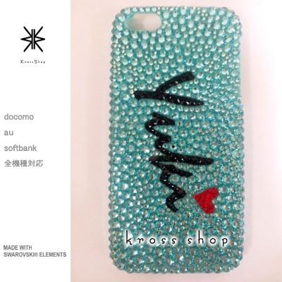 GALAXY S6 edge ギャラクシーS6 エッジ SC-04G スマホ スマートフォン デコ スワロ デコケース デコカバー 携帯 ケース カバー スワロフスキー デコ電 308