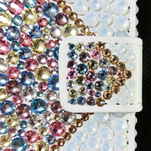 SWAROVSKI（スワロフスキー） 多機種対応 iPhone7ケース スマホ