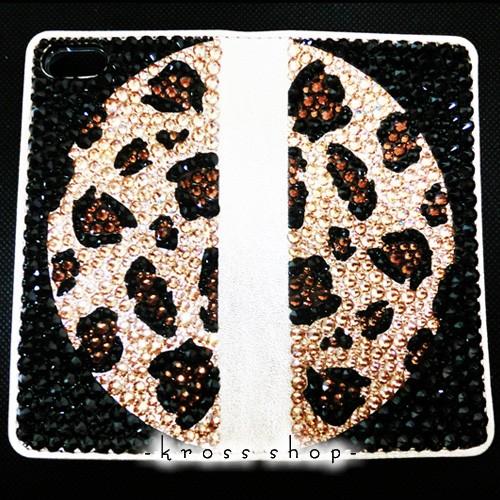 SWAROVSKI（スワロフスキー） Xperia X Performance SO-04H 手帳型