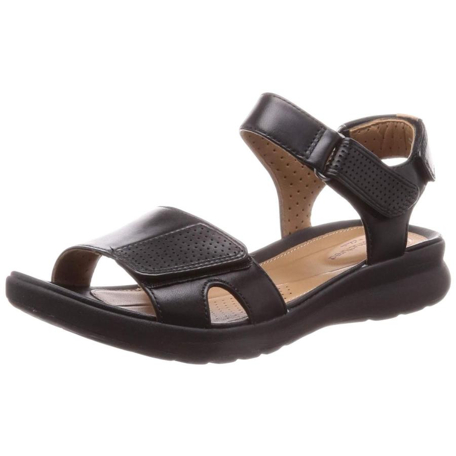 クラークス レディース サンダル 本皮 アンアドーンカーム Un Adorn Calm Calm レディース ブラックレザー 6 0 25 Uk 6 0 25 Cm B07km2cqjs Frontier ショップ