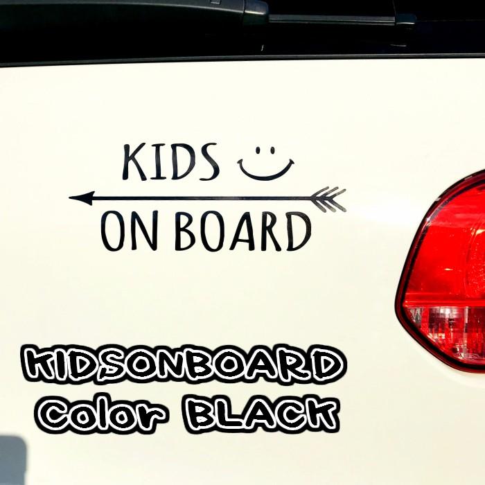 20ｃｍアローにこちゃん　KIDSONBOARD　BABYONBOARD　車用ステッカー　安全グッズ |  | 03