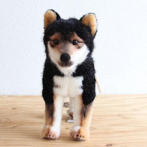 3F ケーセン社 黒柴 ぬいぐるみ リアル 柴犬 ドイツ製 ヴィンテージ 3F