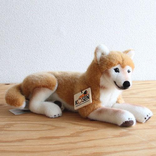 ケーセン 柴犬伏せ