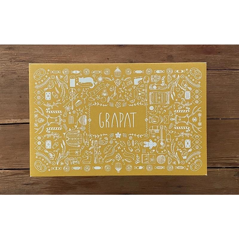 グラパットgrapat【アドベントカレンダー2024】ODE TO HOME : krtek