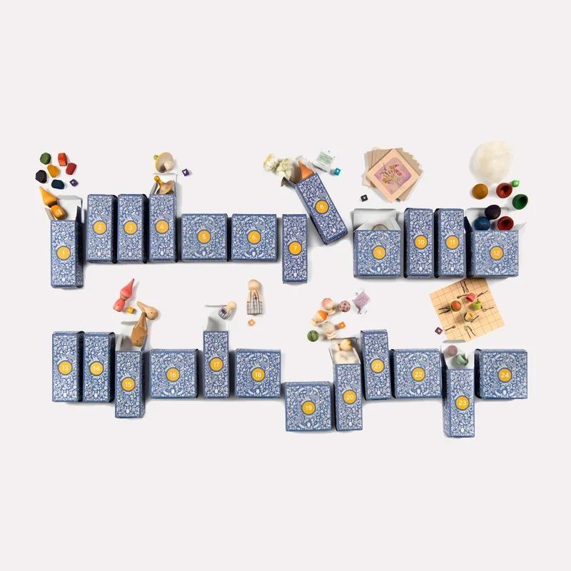 グラパットgrapat【アドベントカレンダー2024】ODE TO HOME : krtek