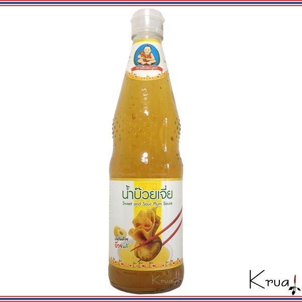 ナムチムボエ スウィートプラムソース ヘルシーボーイ 800g CT0022タイ食材・タイ野菜の専門店クルア 通販 Yahoo
