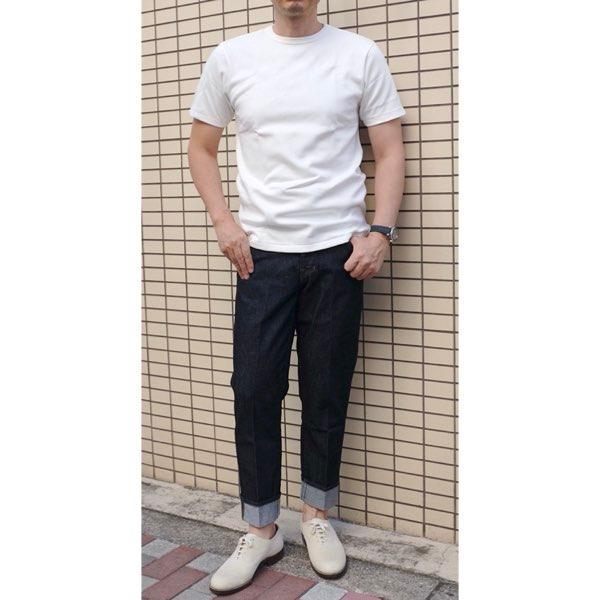 イカイ YCHAI ロブスト ROBUSTO ワンウォッシュブルーデニム YPU004