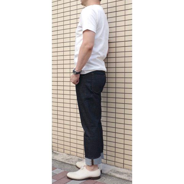 イカイ YCHAI ロブスト ROBUSTO ワンウォッシュブルーデニム YPU004 