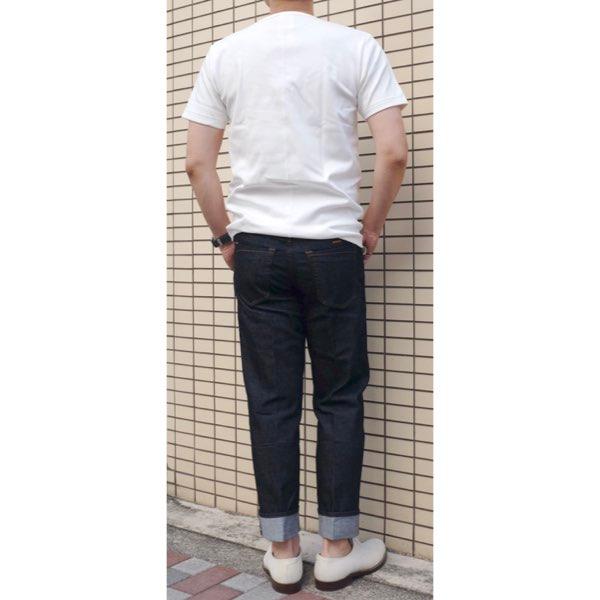 イカイ YCHAI ロブスト ROBUSTO ワンウォッシュブルーデニム YPU004