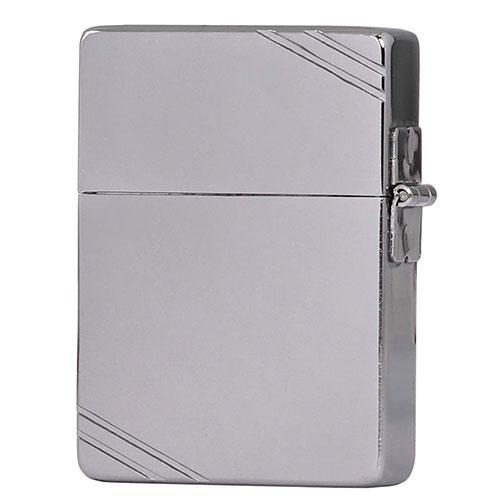 ZIPPO ジッポー オイルライター 1935 永久保証・風に強い独自構造・堅牢なメタルボディクロームサテーナ ZIPPO-1935の画像