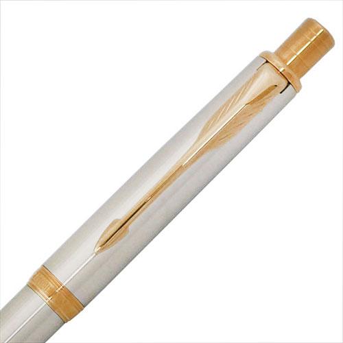 PARKER ソネット オリジナル ステンレススチールGT 複合筆記具(ボールペン黒、赤+シャープペン) 大切な人へ記憶に残る一本を PK-S111306620_3