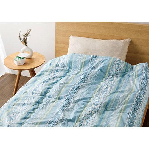 ウールミックス ウール混肌ふとん2P(羊毛30%) 140×190cm 保温力 適度な弾力が体に心地よく寄り添う L1046074_1